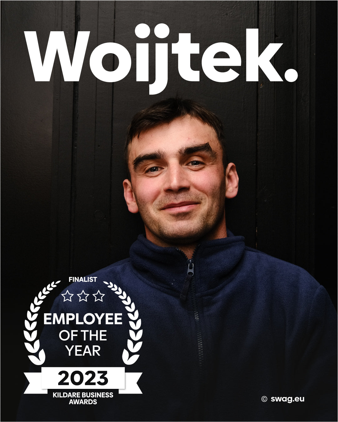 Celebrating Wojtek Kaczor: Kildare Business Awards' Employee Of The Ye 