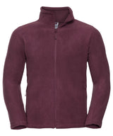 Full-zip outdoor fleece