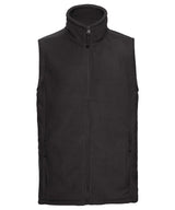 Outdoor fleece gilet