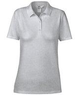 Anvil women's double piqué polo