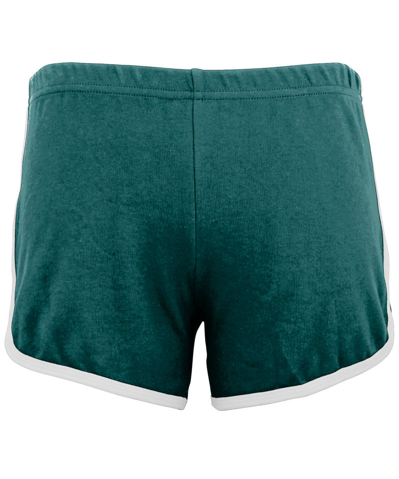 Women's interlock running short (7301)