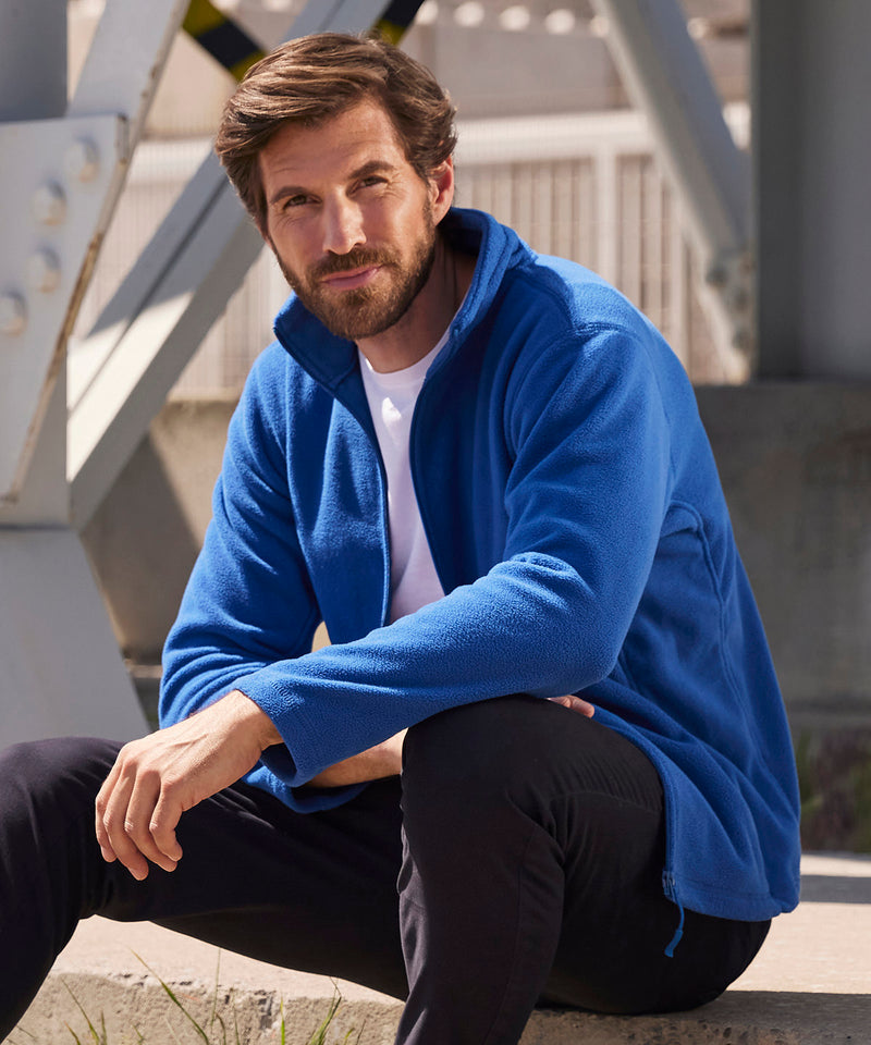 Full-zip outdoor fleece