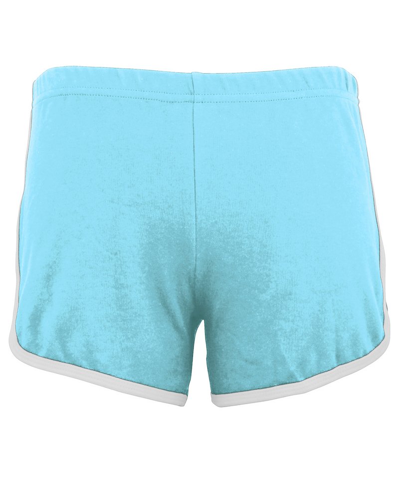 Women's interlock running short (7301)