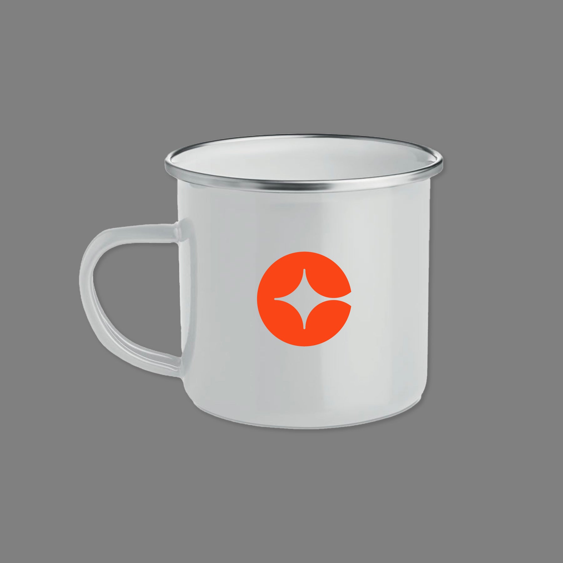 Enamel Mug – SWAG