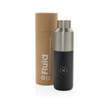 Fluid RCS certified recycled steel water bottle
