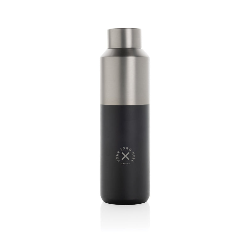 Fluid RCS certified recycled steel water bottle
