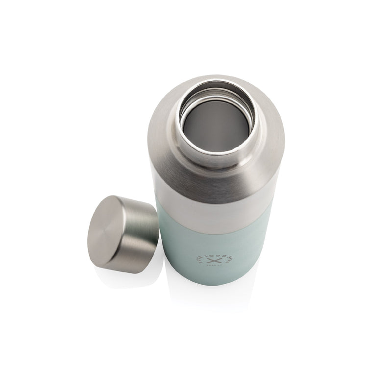 Fluid RCS certified recycled steel water bottle