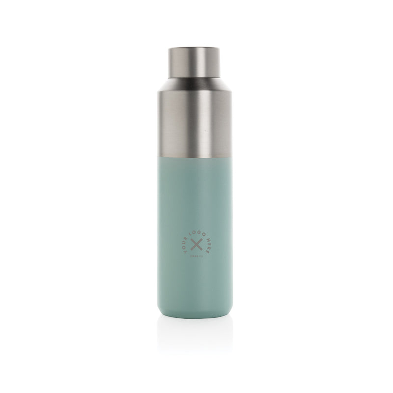 Fluid RCS certified recycled steel water bottle
