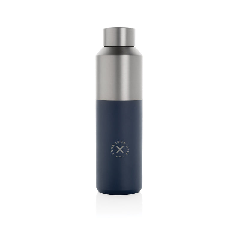 Fluid RCS certified recycled steel water bottle