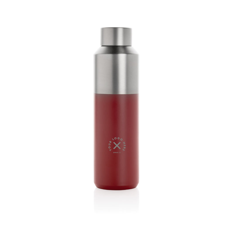 Fluid RCS certified recycled steel water bottle