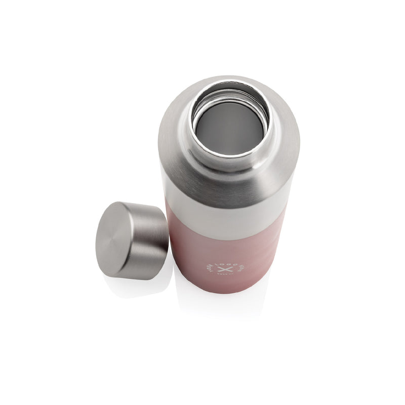 Fluid RCS certified recycled steel water bottle