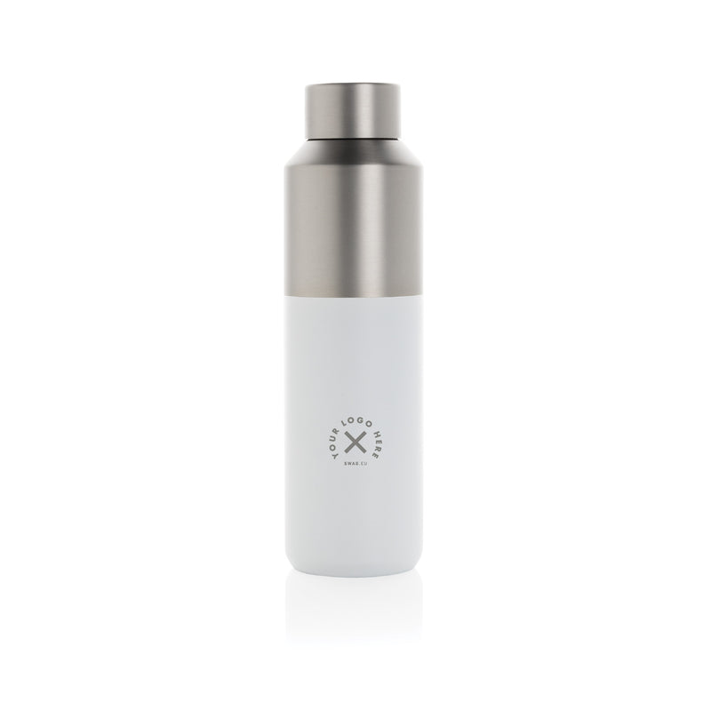 Fluid RCS certified recycled steel water bottle