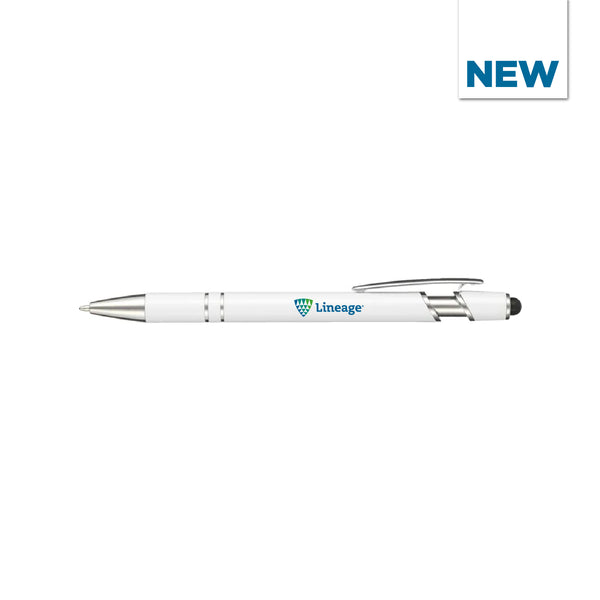 Ballpen with Rubber Finish