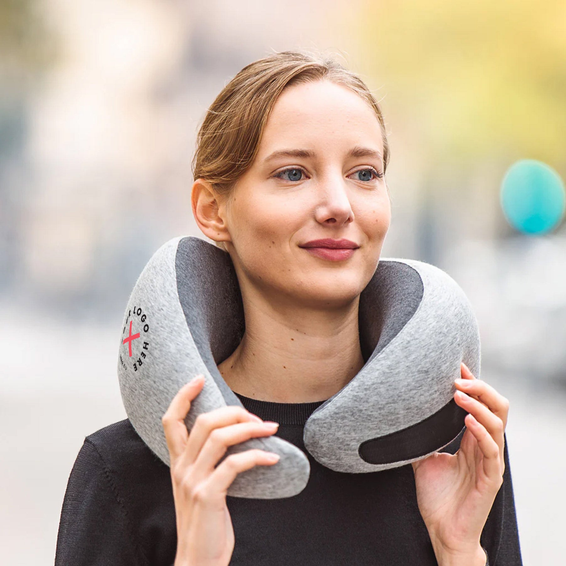 Go Neck Pillow | Neck Support | Personalised & Branded – SWAG.EU