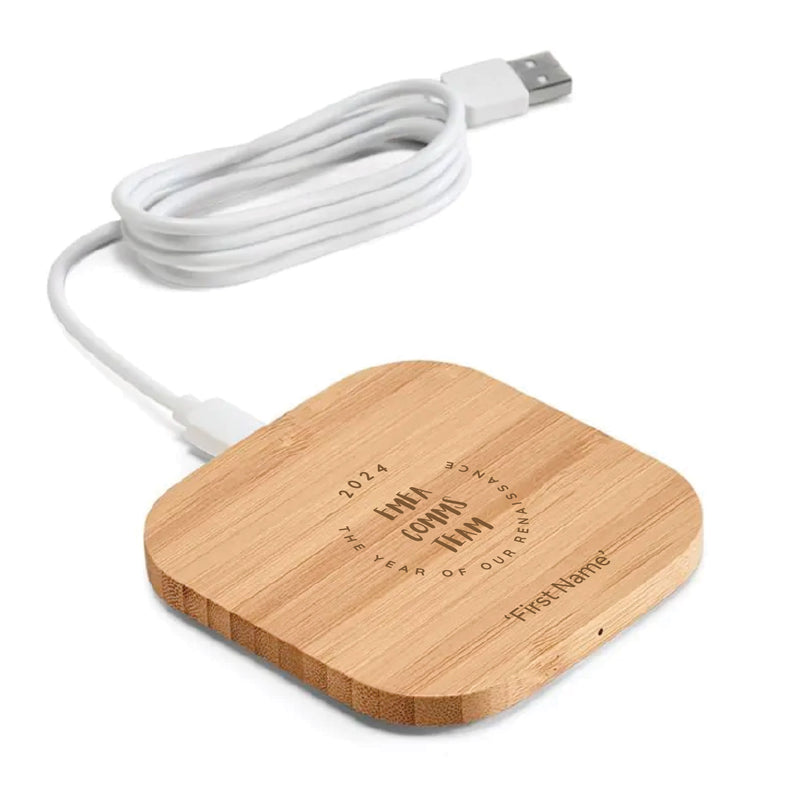 Bamboo Wireless Charger