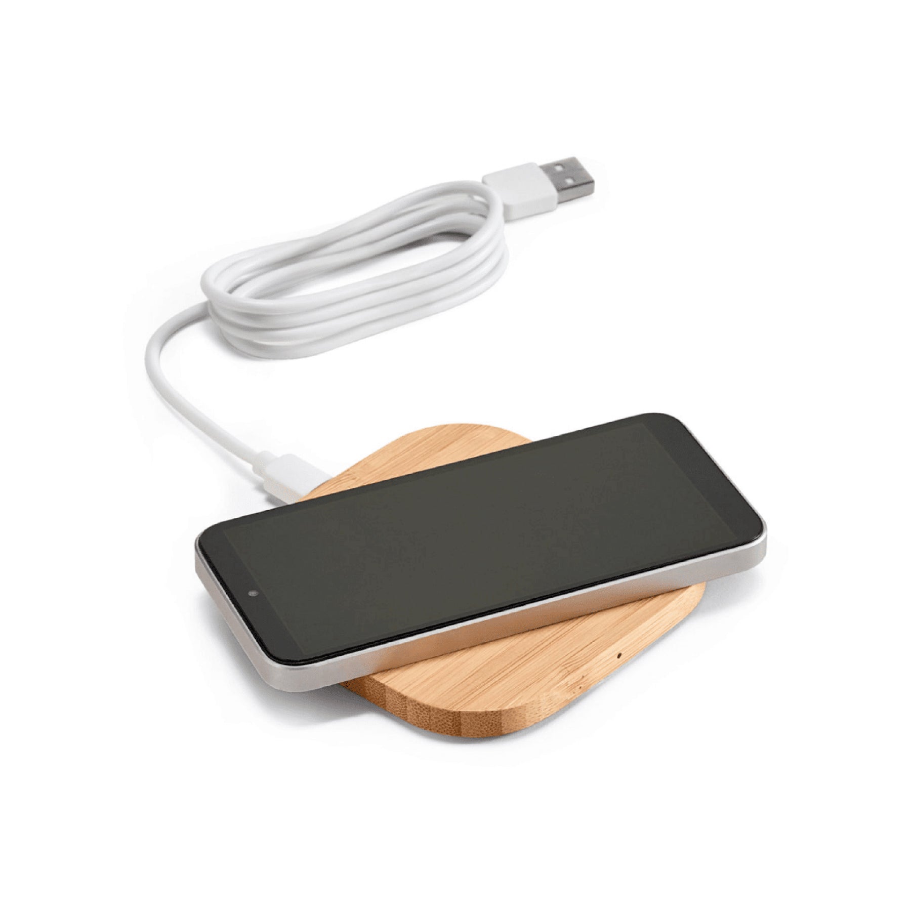 Bamboo Wireless Charger – SWAG.EU