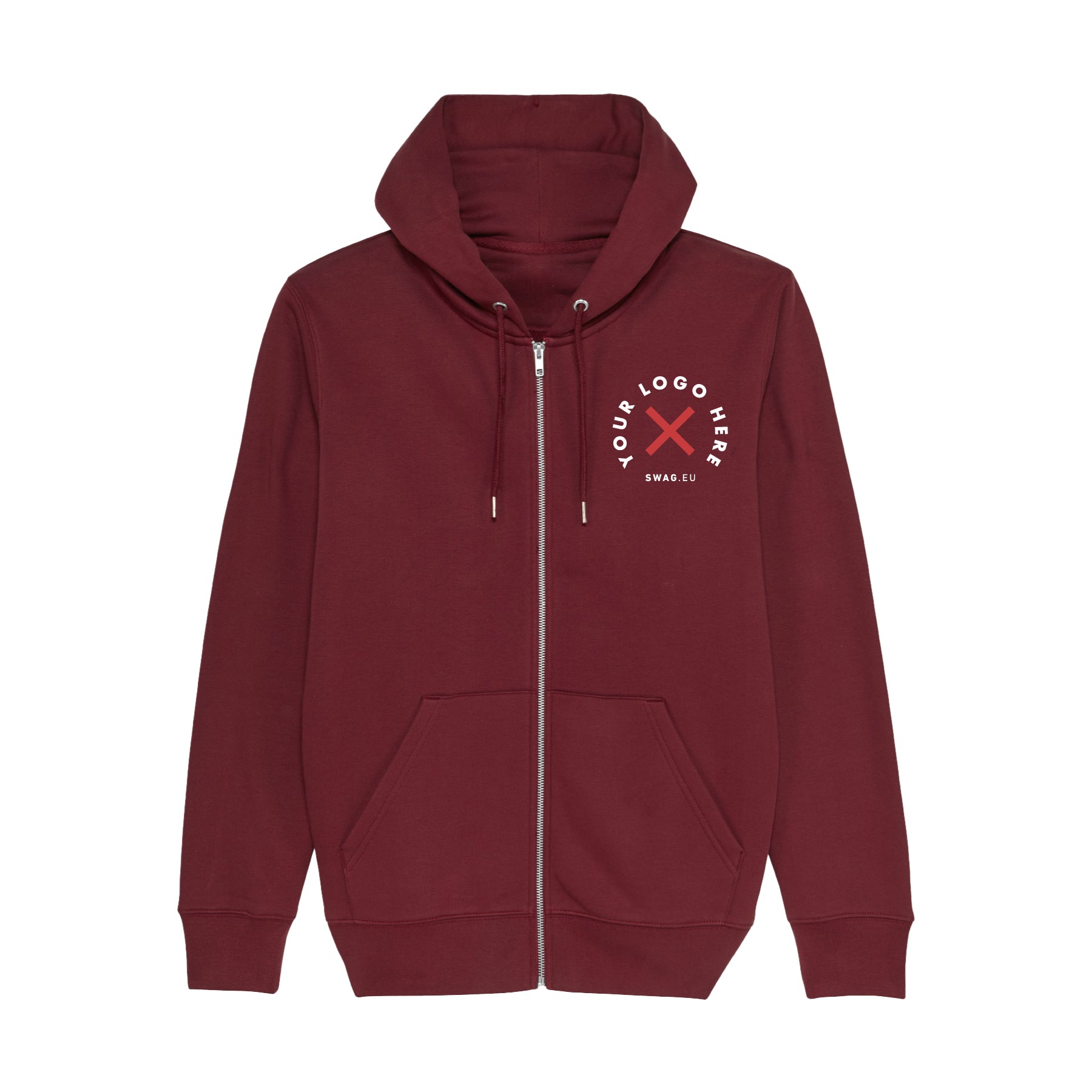 Zipped Hoodie – SWAG