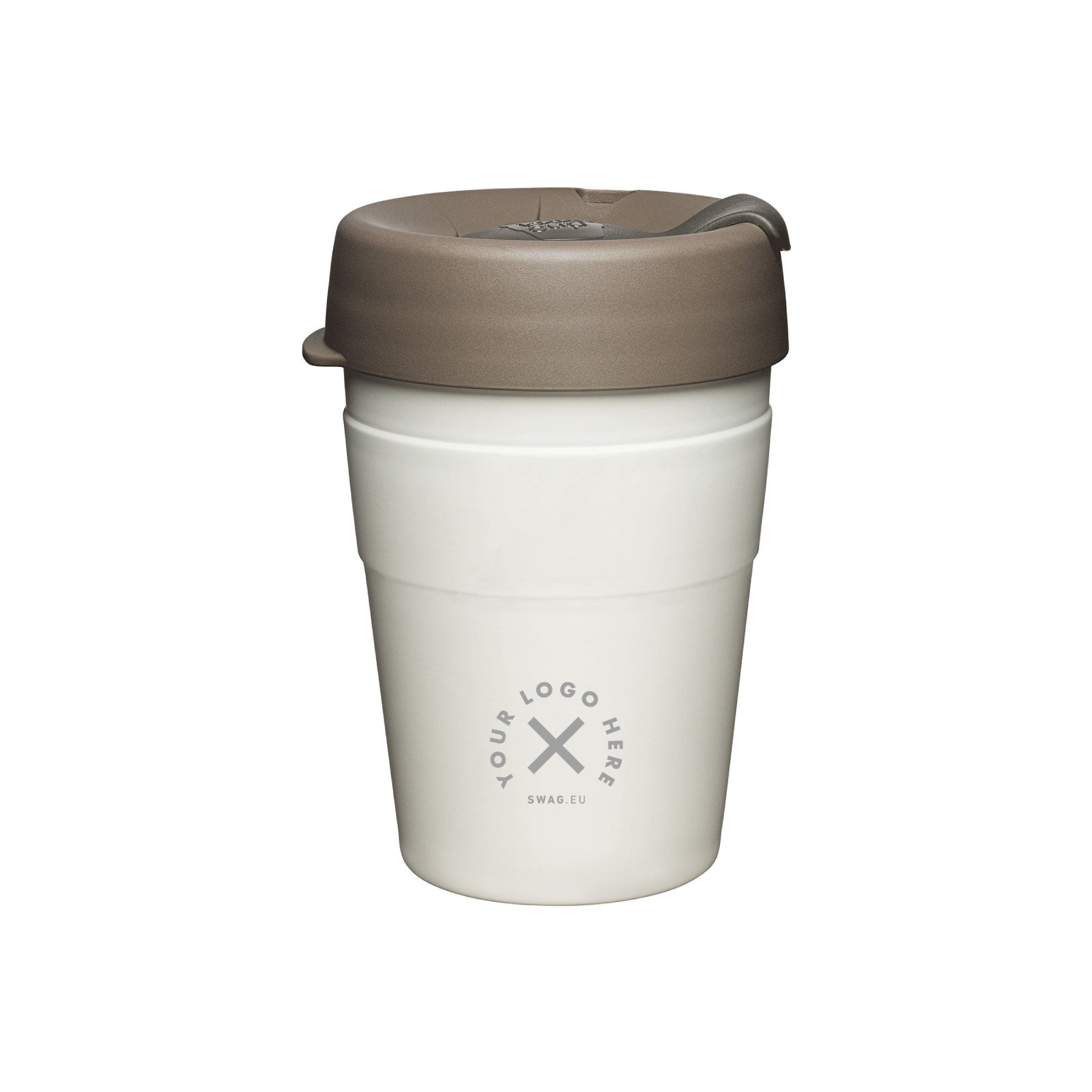 KeepCup Thermal 12oz Stainless Steel Reusable Coffee Cup SWAG keepcup-thermal-12oz-stainless-steel-reusable-coffee-cup-swag