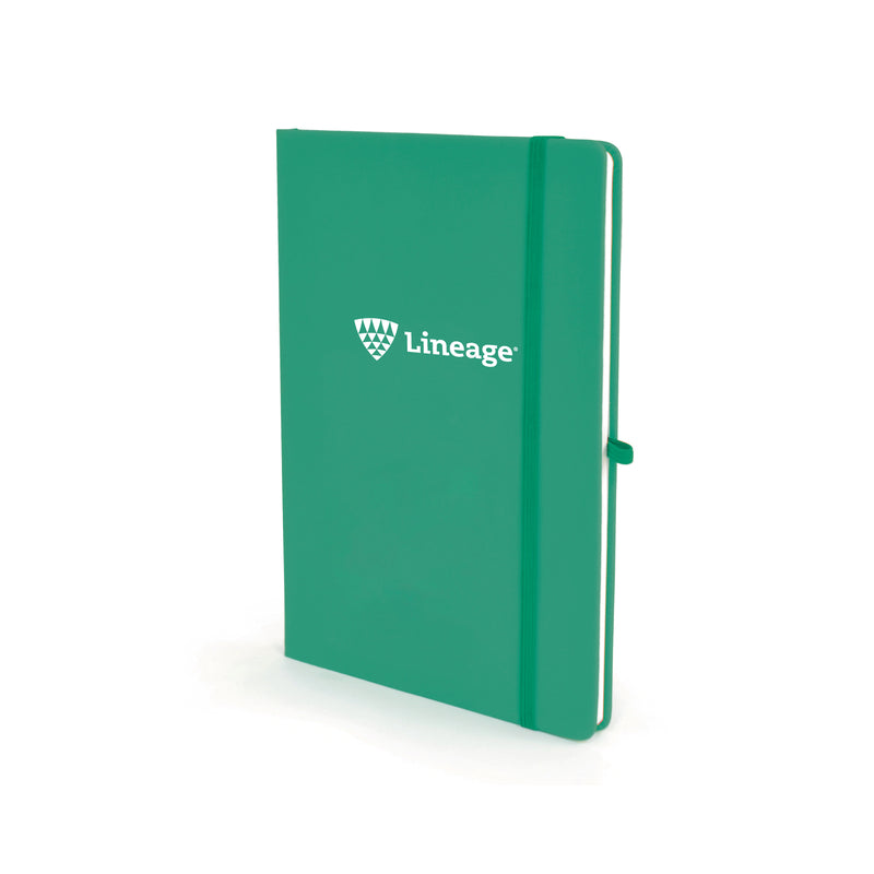 Green A5 Notebook