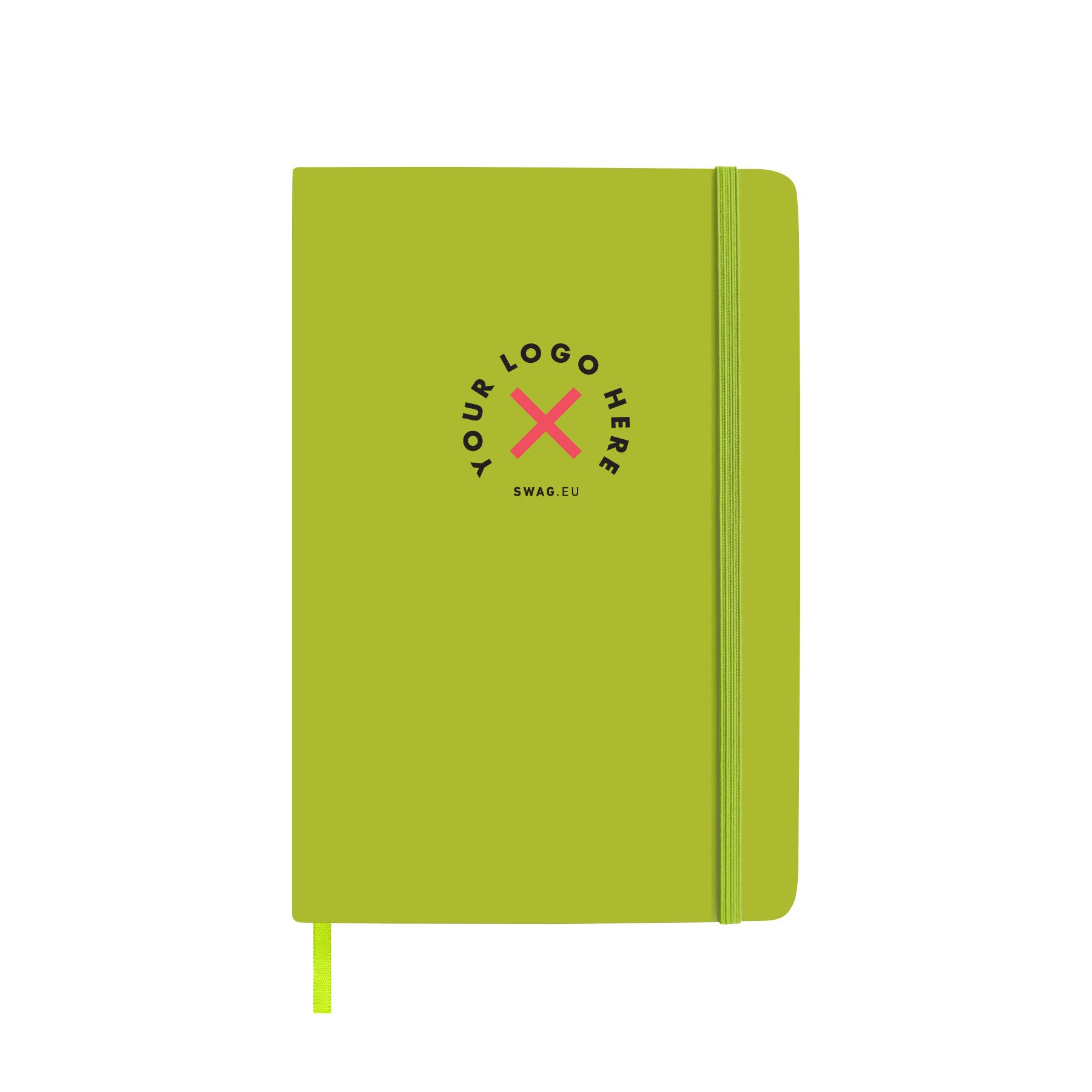 Soft Feel A5 Notebook – SWAG
