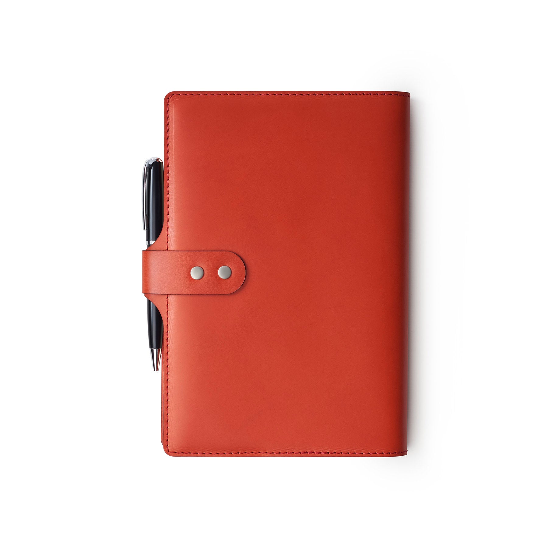 A5 Leather Notebook + Pen – SWAG